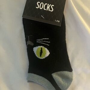 Black Cat Socks